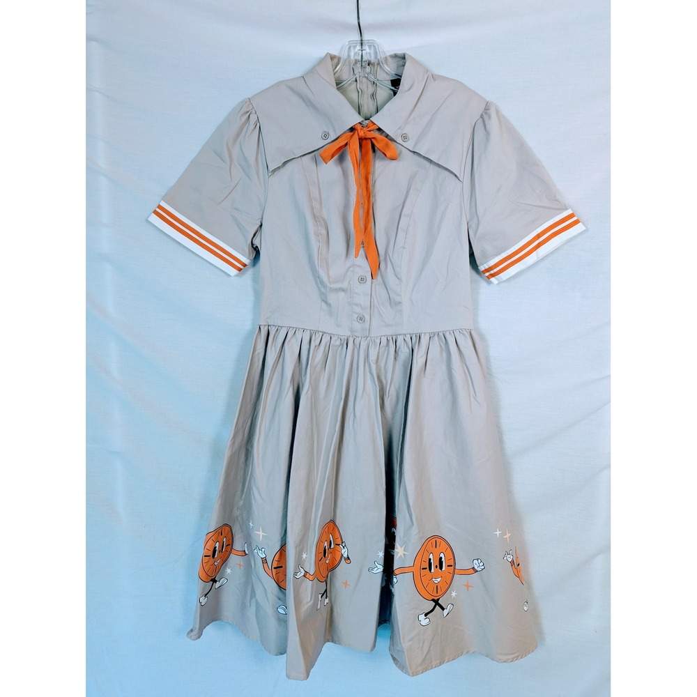 Her Universe Marvel Loki Miss Minutes Dress Small NWT Cosplay Halloween TVA